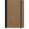 Ημερολόγιο ημερήσιο The Writing Fields Vintage 3900 14x21cm με λάστιχο από ανακυκλωμένο δέρμα Desert Sand